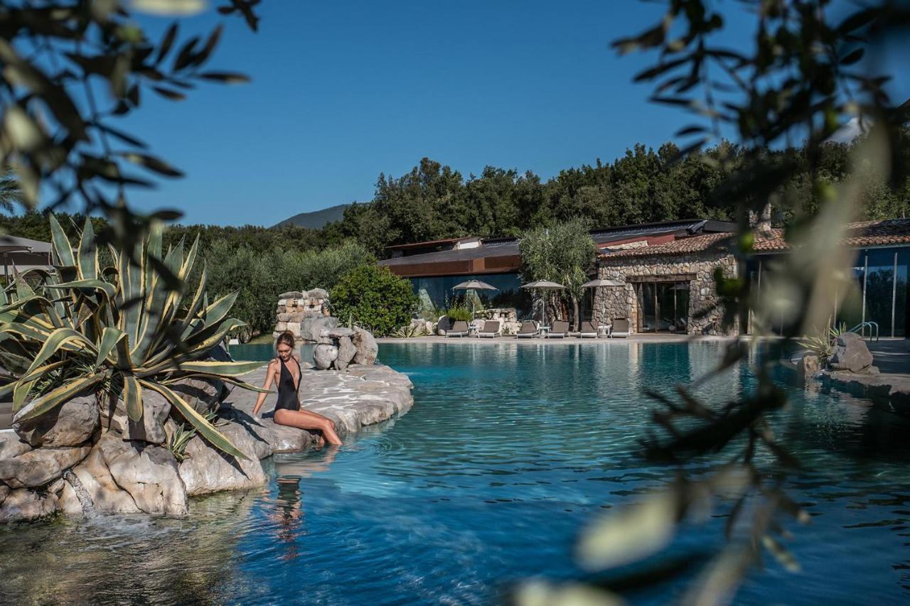 Aquapetra Resort & Spa Telese Terme Bagian luar foto